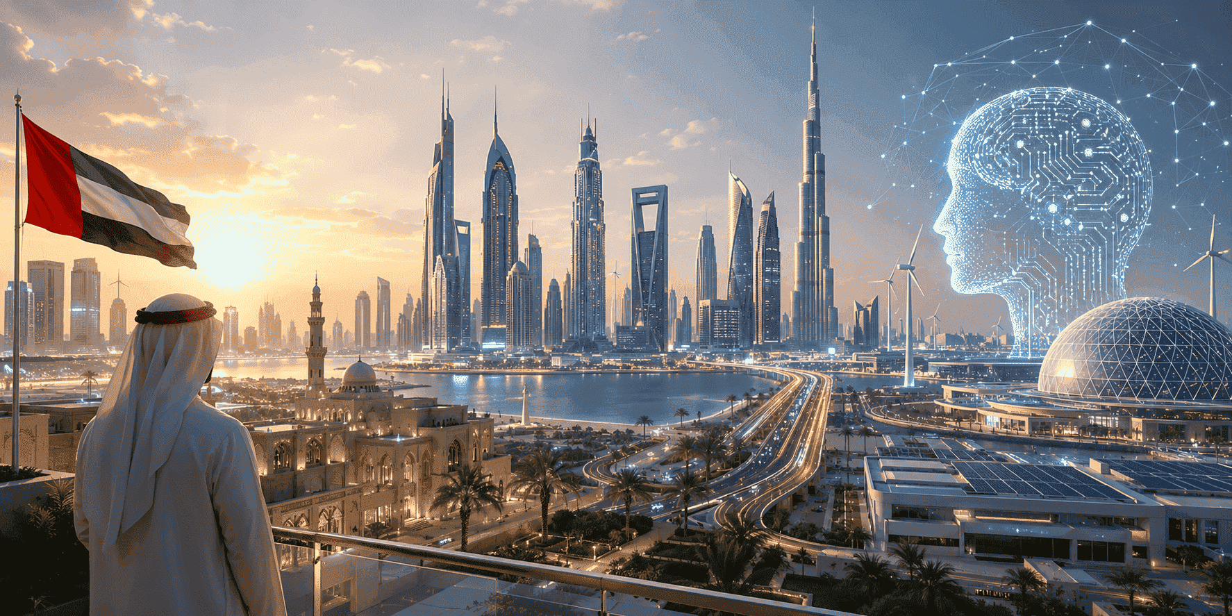 The Gulf's Moment to Lead in AI Has Arrived