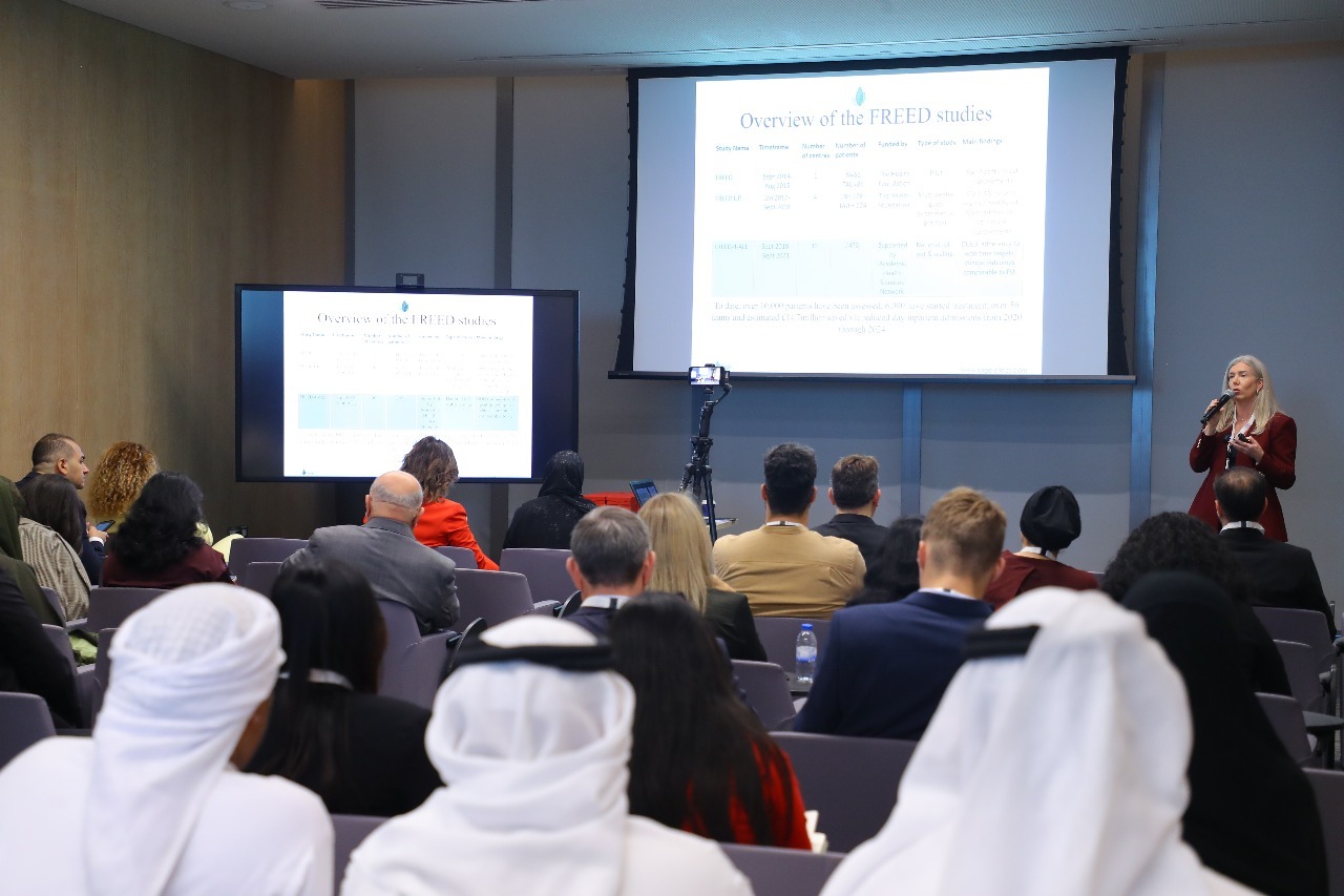 Scientific Sessions of the 2nd European Arab Medical Congress Kick Off in Abu Dhabi Ahead of the Official Opening Ceremony Tomorrow