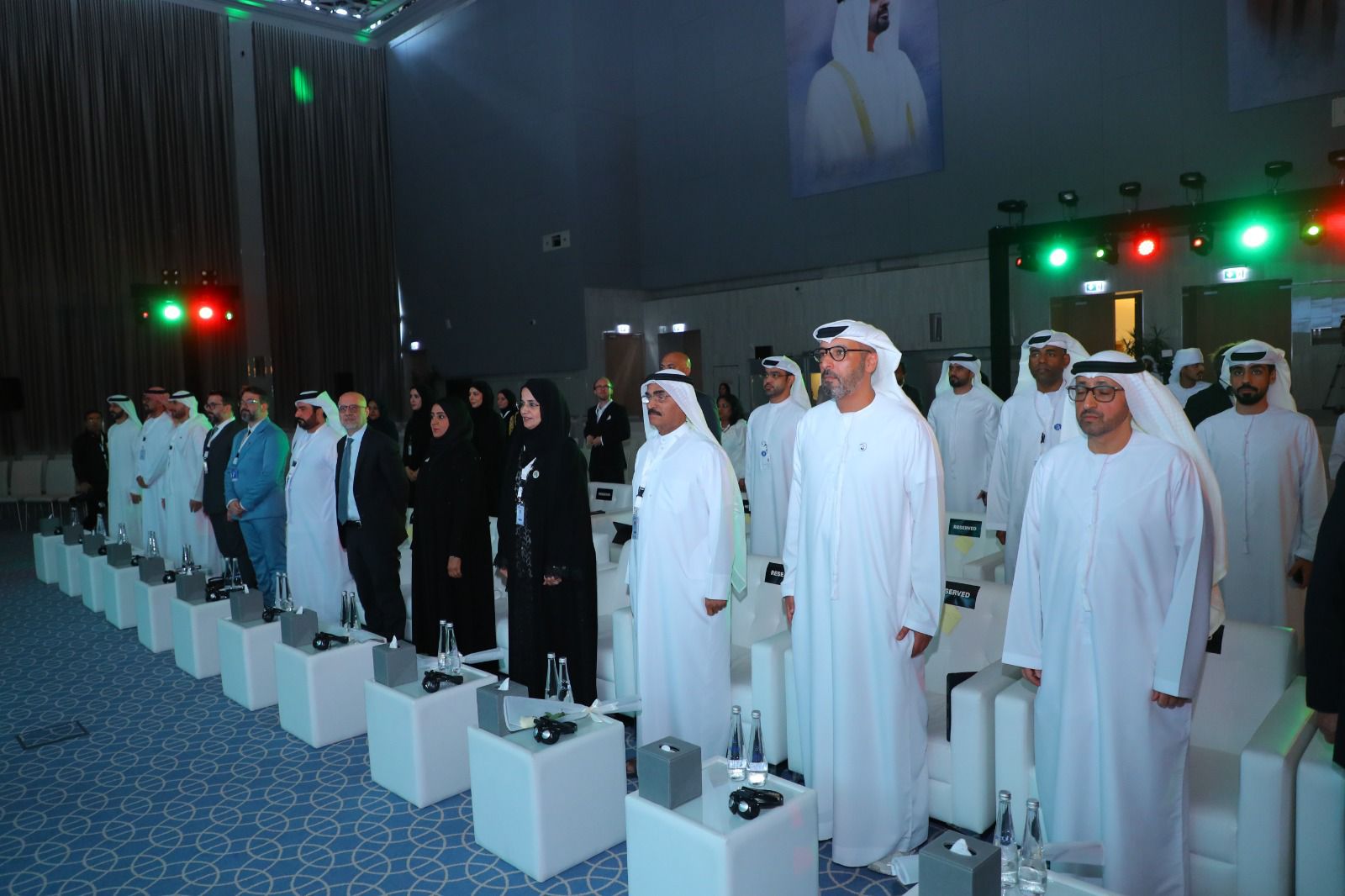 Launch of the European-Arab Medical Congress in Abu Dhabi, Coinciding with World Mental Health Day