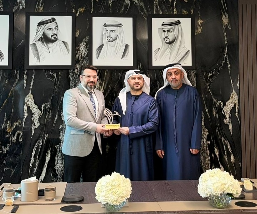 Emirates Scholar Center and Parkin Discuss Smart Transportation Development Opportunities in Dubai.