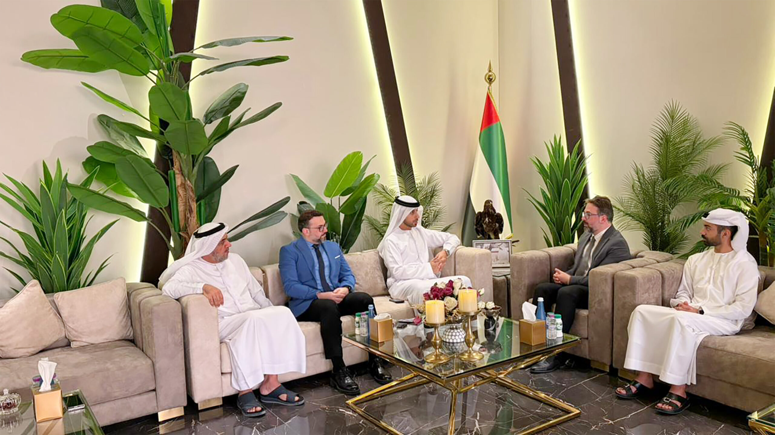 The Ramadan Majlis of Sheikh Dr. Ammar Al Mualla Highlights the Achievements of Emirates Scholar Center