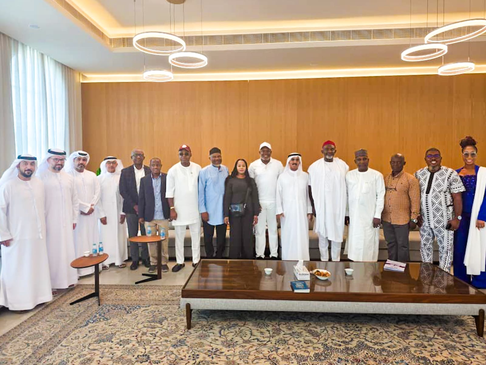 H.E. Dr. Abdulla Belhaif Al Nuaimi Receives Nigerian Parliamentary Delegation to Strengthen International Dialogue and Cooperation