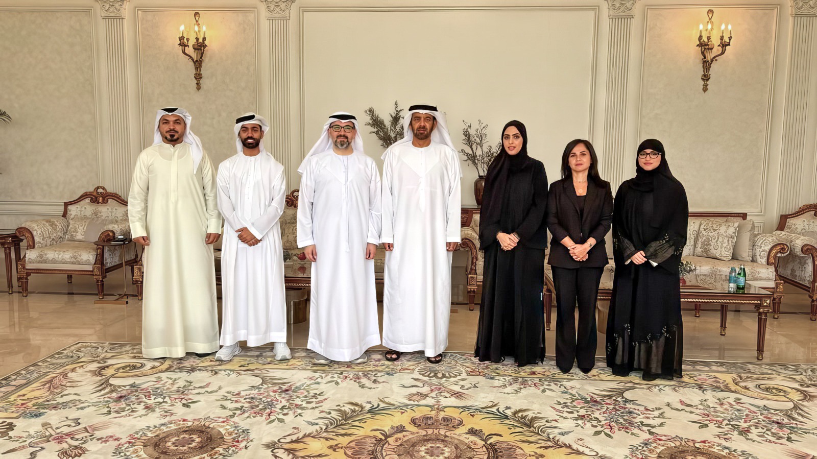 Sheikh Dr. Salem Bin Rukad Al Ameri and Emirates Scholar Center Explore Partnership to Strengthen Scientific Research and Healthcare Ecosystem in the UAE